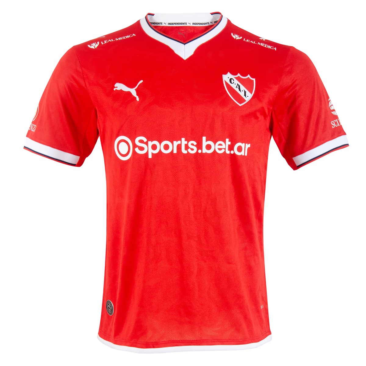 Camisa titular do Independiente 2026-2027 PUMA