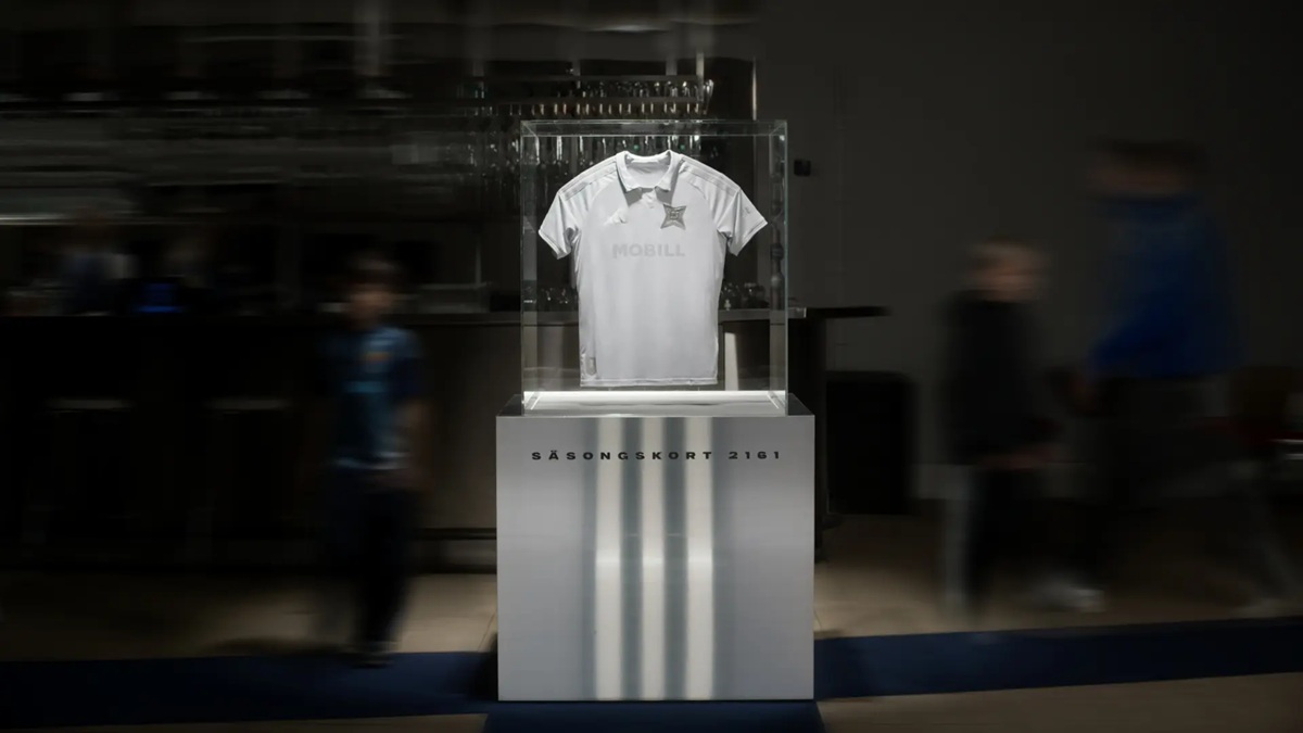 Camisa 135 anos do Djurgardens 2026-2027 adidas