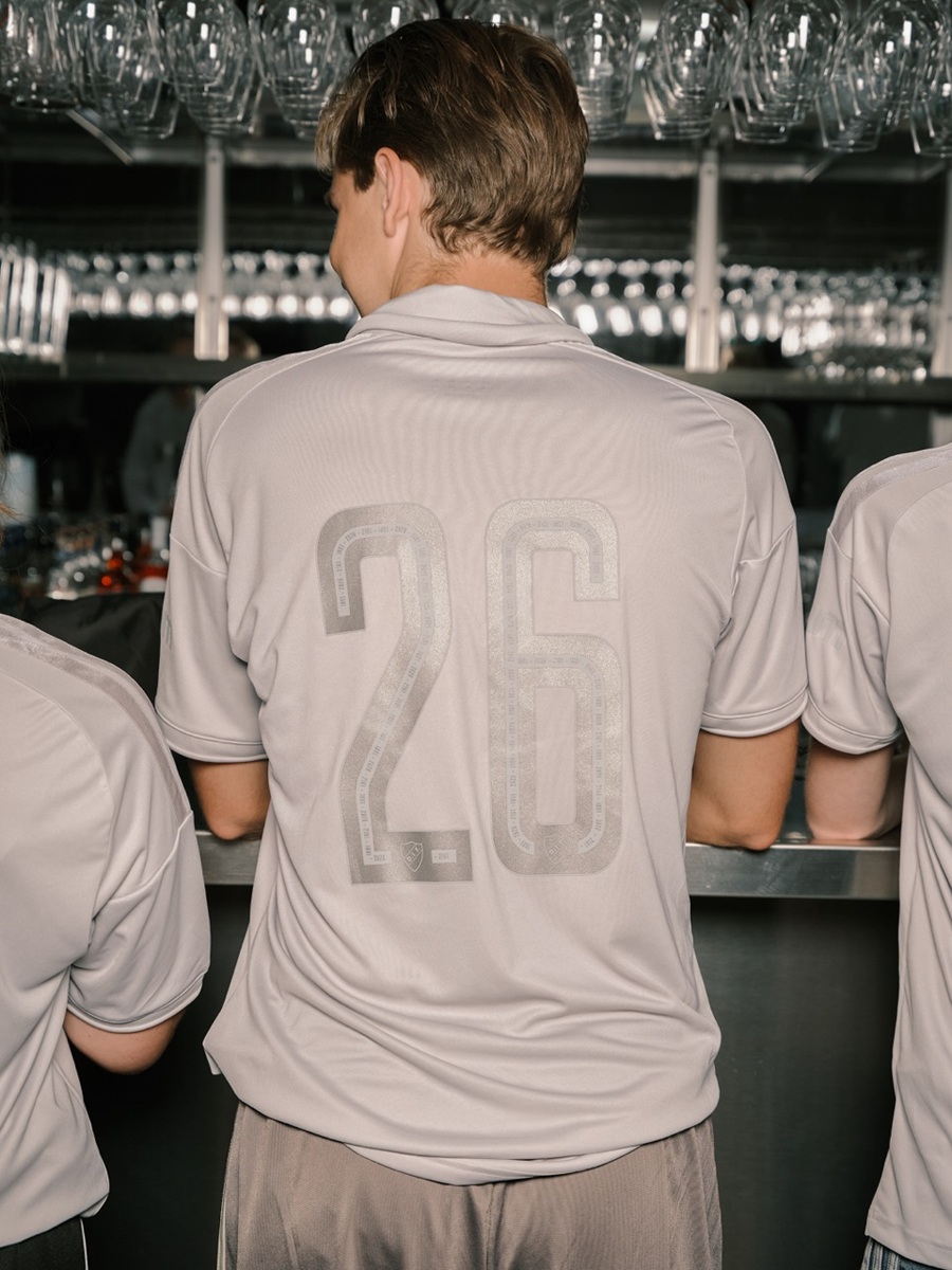 Camisa 135 anos do Djurgardens 2026-2027 adidas