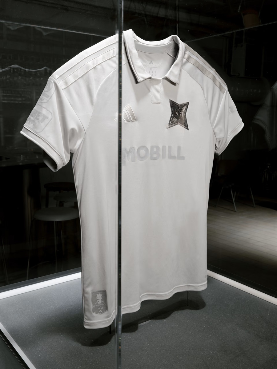 Camisa 135 anos do Djurgardens 2026-2027 adidas