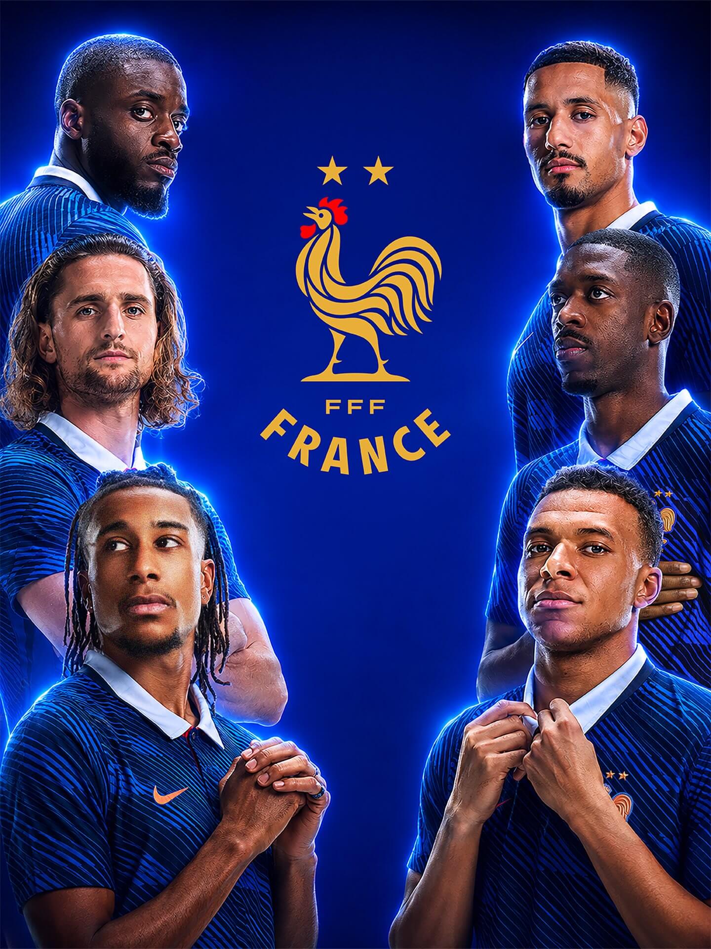 Novo escudo da França