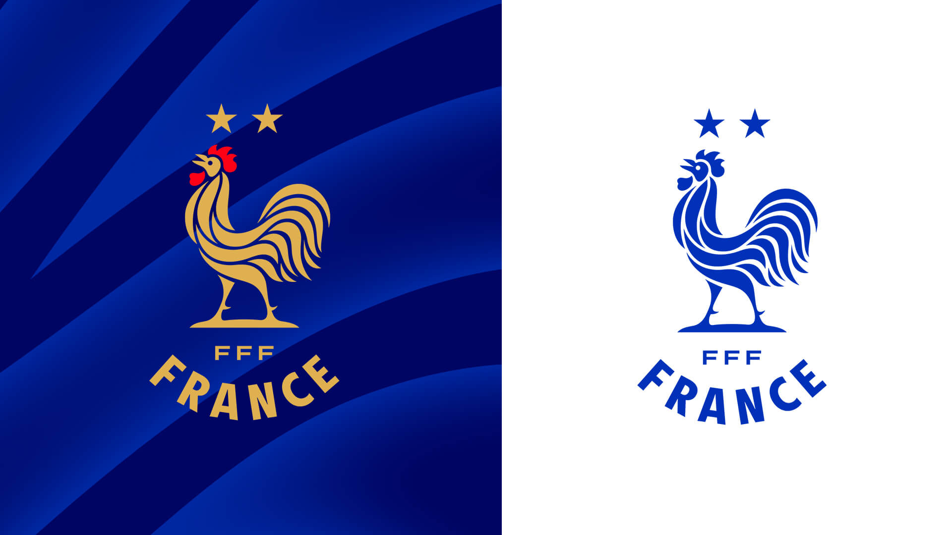 Novo escudo da França