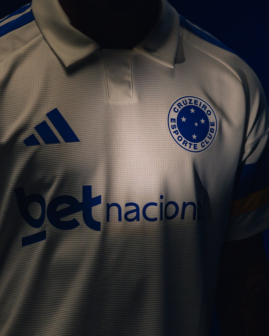 Terceira camisa do Cruzeiro 2026-2027 adidas