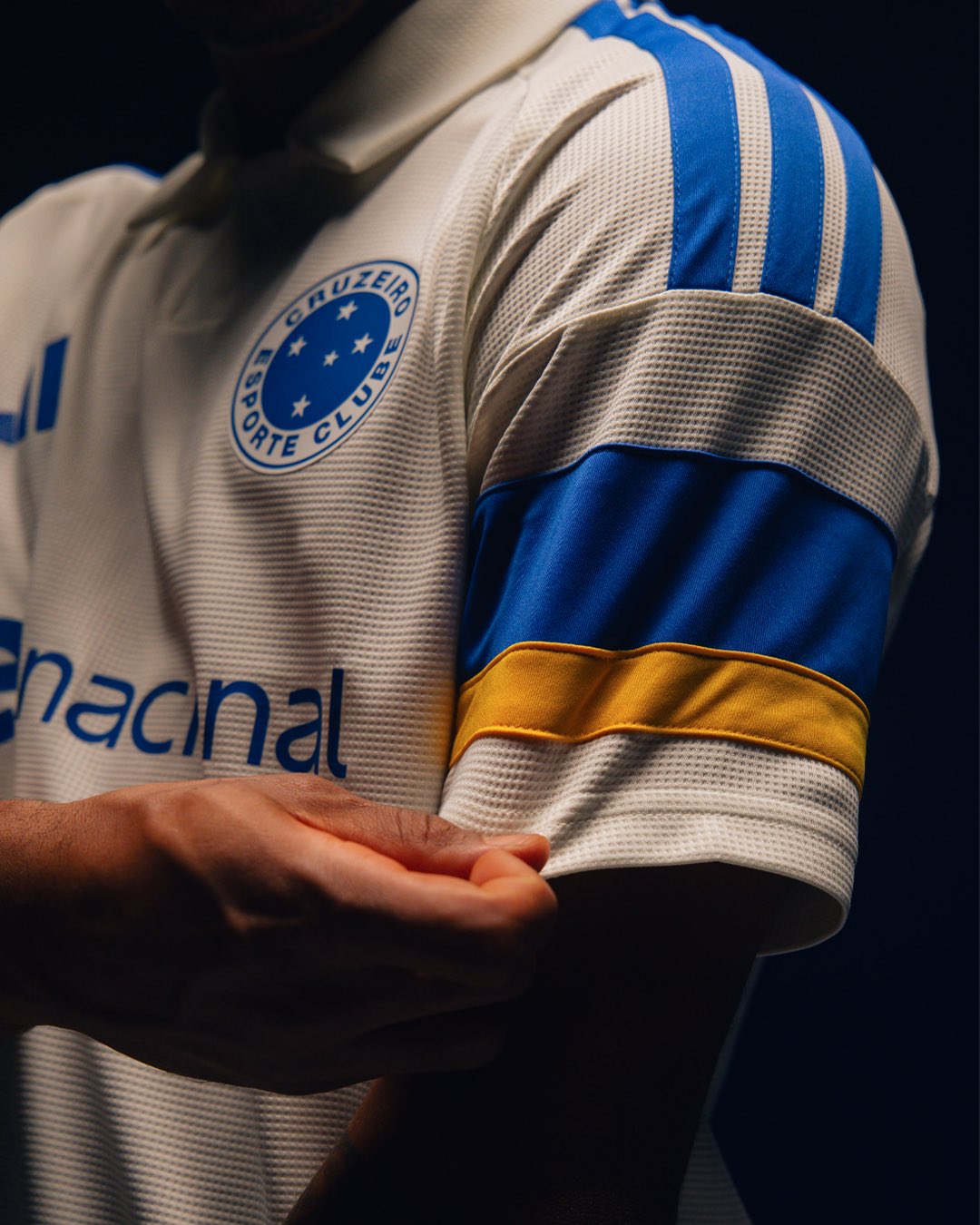 Terceira camisa do Cruzeiro 2026-2027 adidas