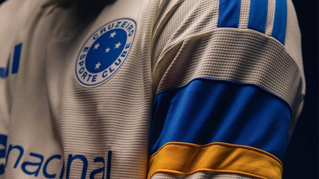 Terceira camisa do Cruzeiro 2026-2027 adidas