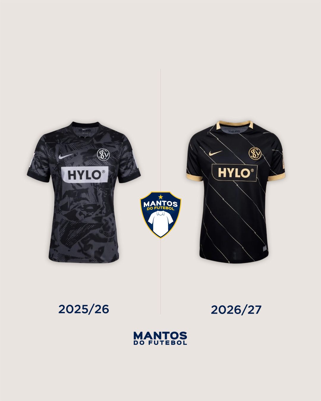 camisa reserva do elversberg 2026-2027 nike Antes x Depois