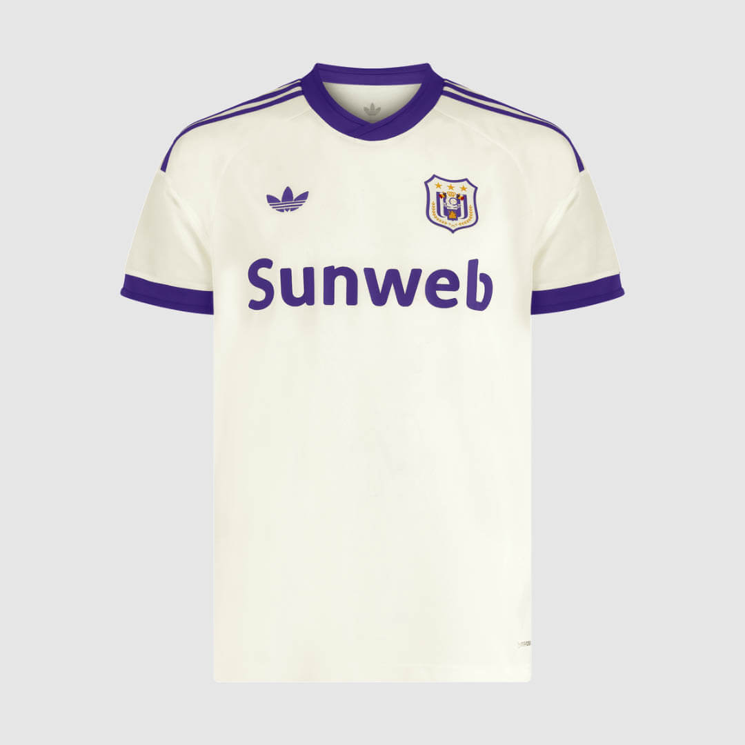 Camisa reserva do Anderlecht 2026-2027 adidas