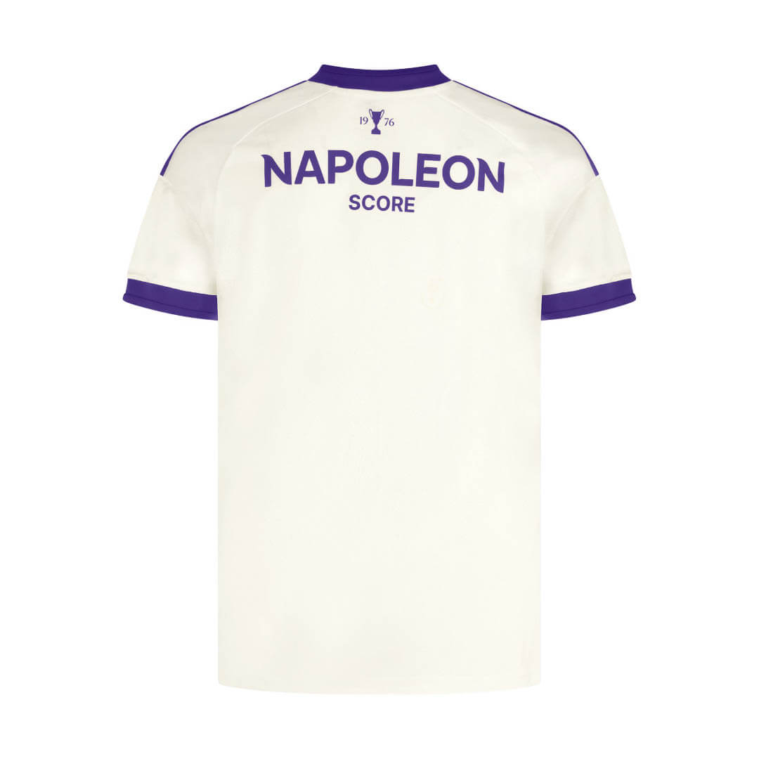 Camisa reserva do Anderlecht 2026-2027 adidas