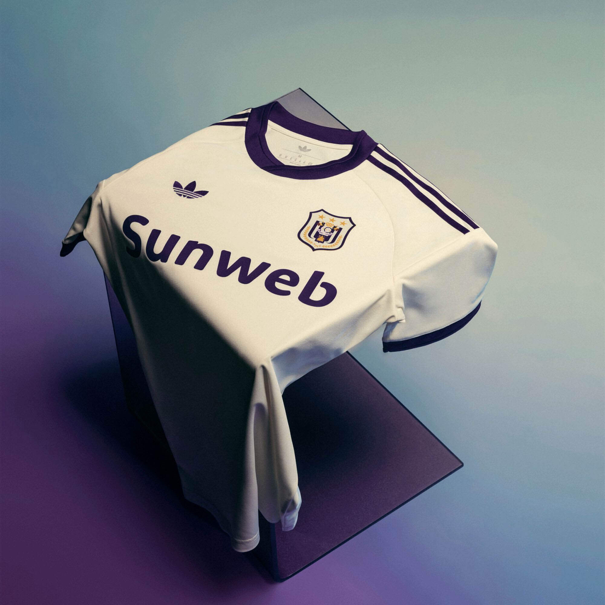 Camisa reserva do Anderlecht 2026-2027 adidas
