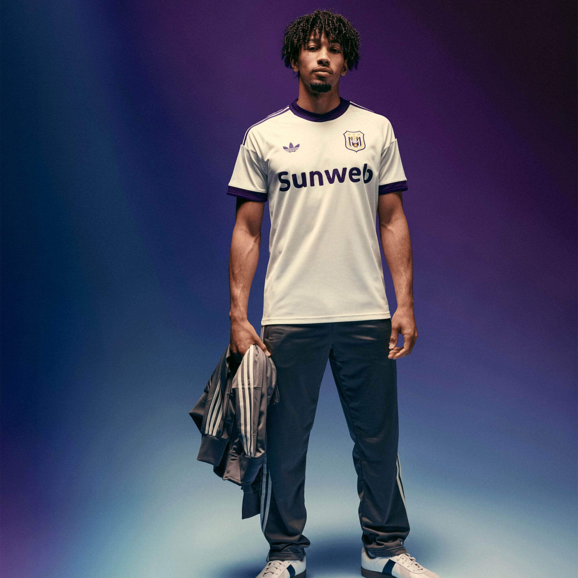 Camisa reserva do Anderlecht 2026-2027 adidas