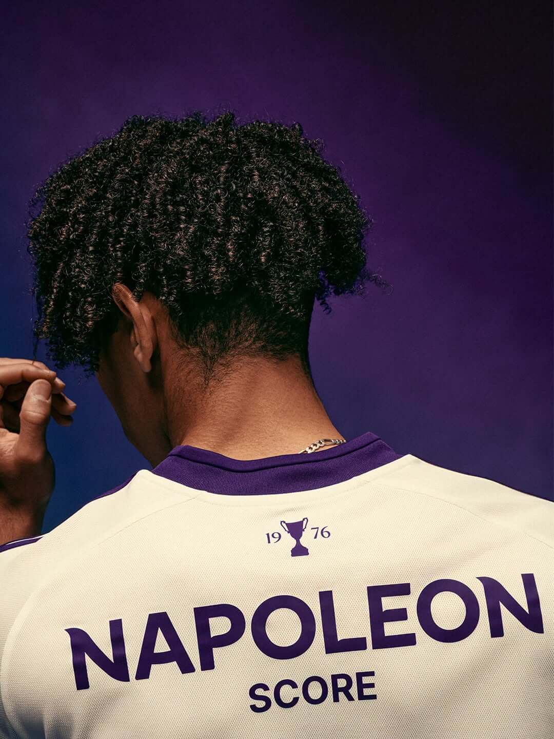 Camisa reserva do Anderlecht 2026-2027 adidas
