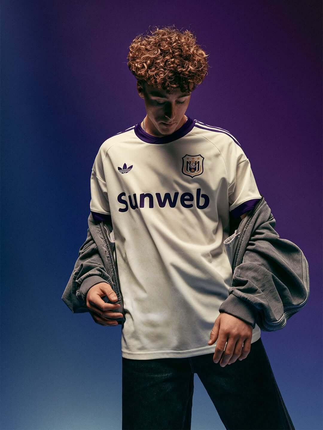 Camisa reserva do Anderlecht 2026-2027 adidas