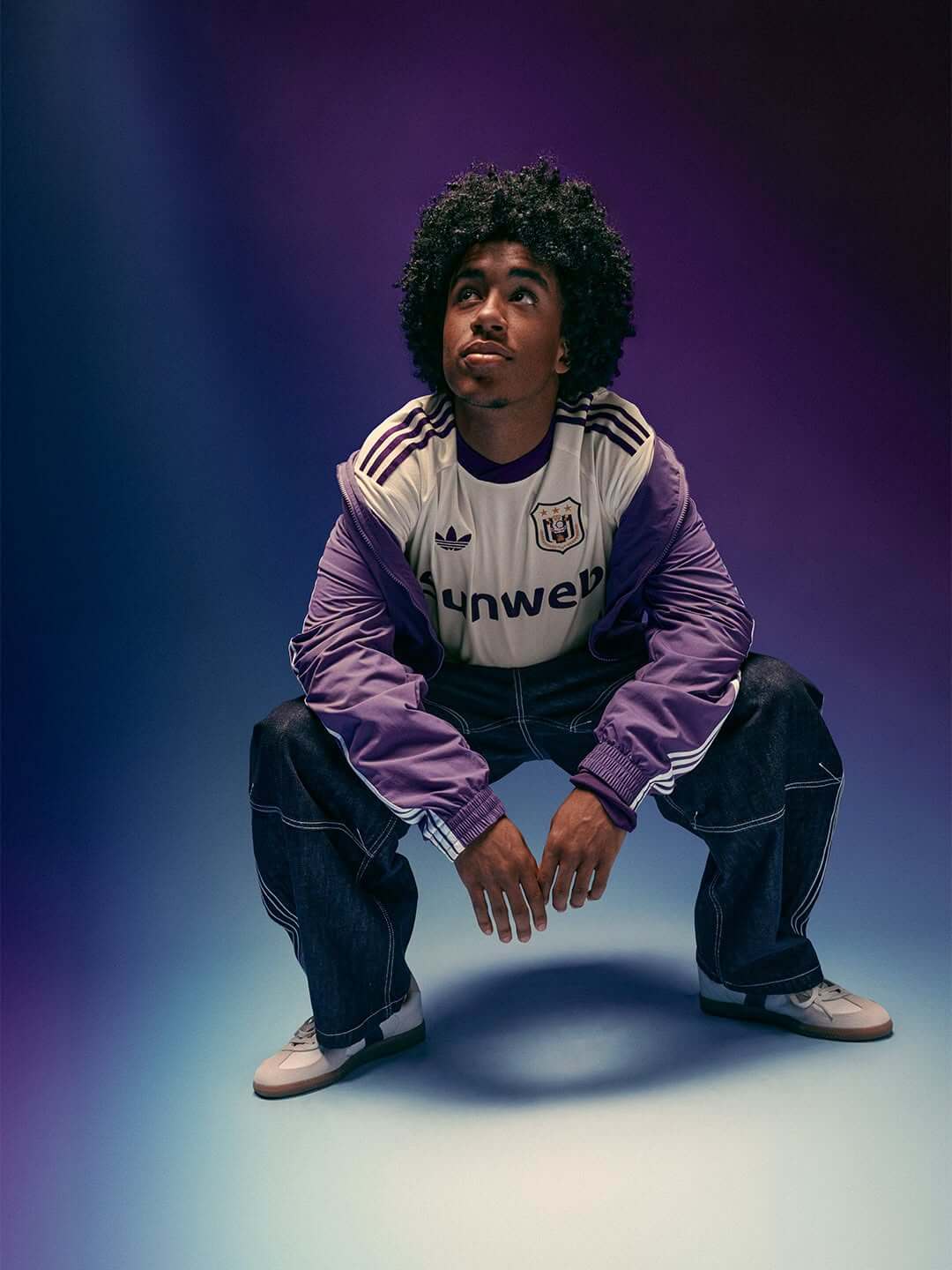 Camisa reserva do Anderlecht 2026-2027 adidas