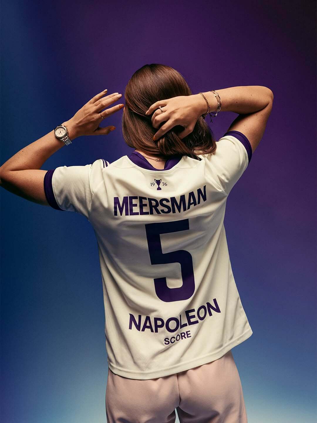 Camisa reserva do Anderlecht 2026-2027 adidas