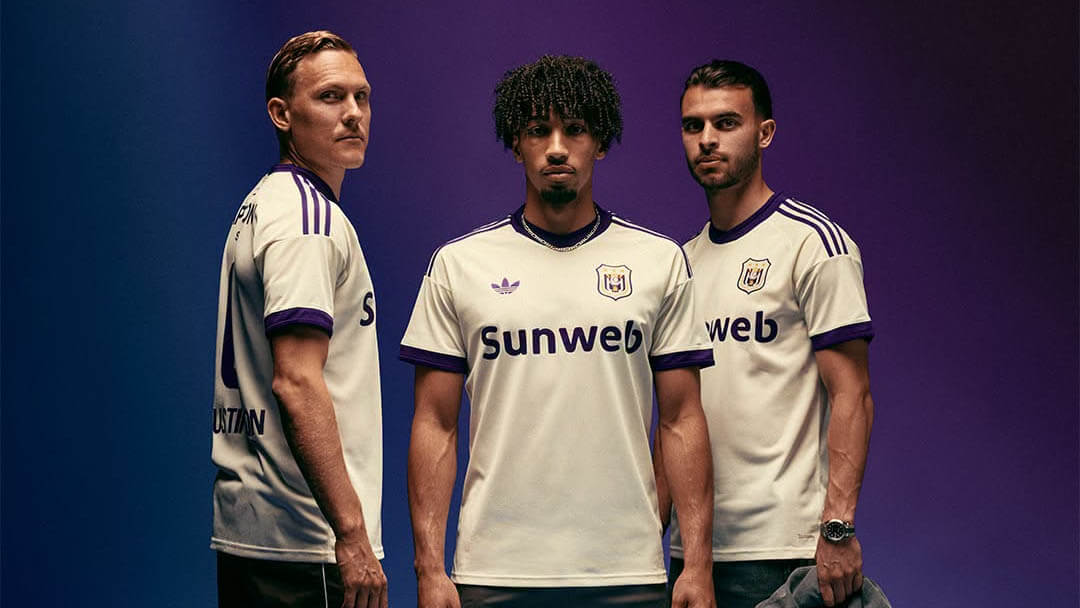 Camisa reserva do Anderlecht 2026-2027 adidas