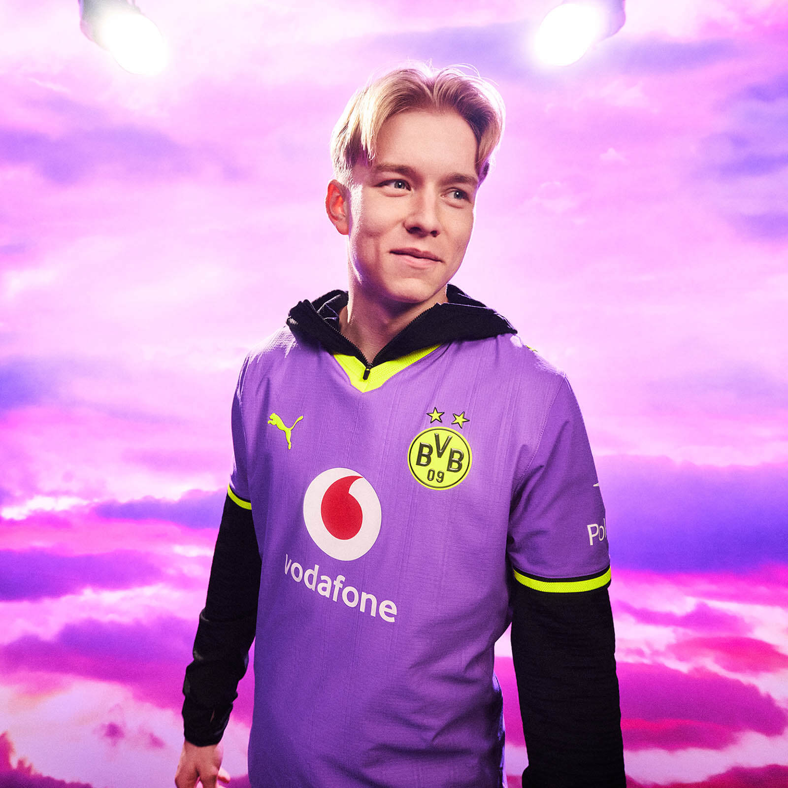 Terceira camisa do Borussia Dortmund 2026-2027 PUMA
