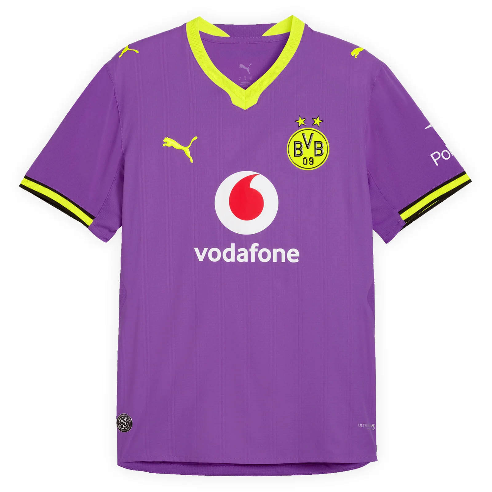 Terceira camisa do Borussia Dortmund 2026-2027 PUMA