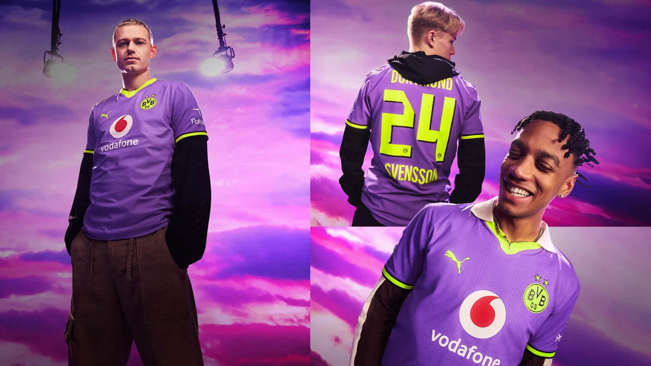 Terceira camisa do Borussia Dortmund 2026-2027 PUMA