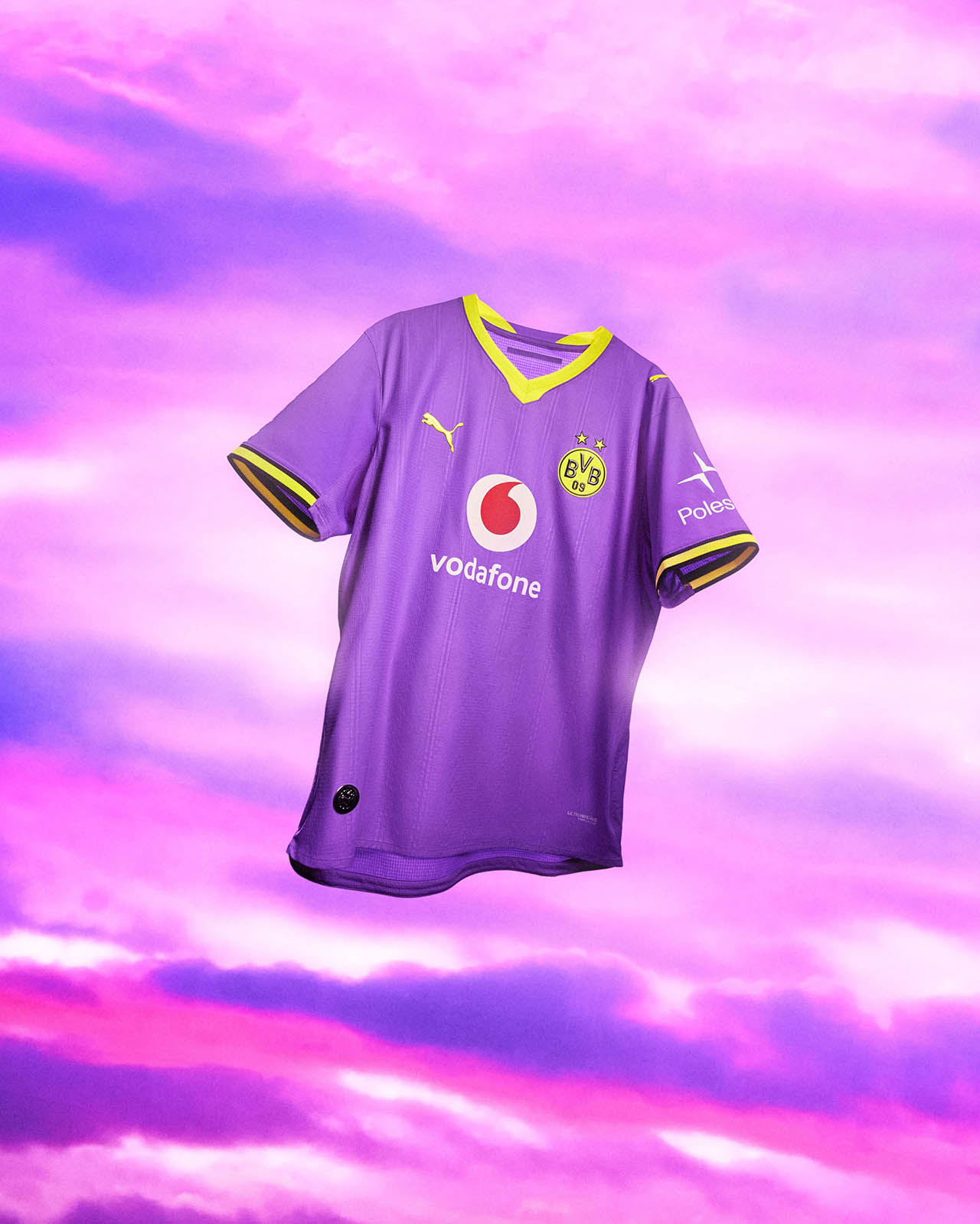 Terceira camisa do Borussia Dortmund 2026-2027 PUMA