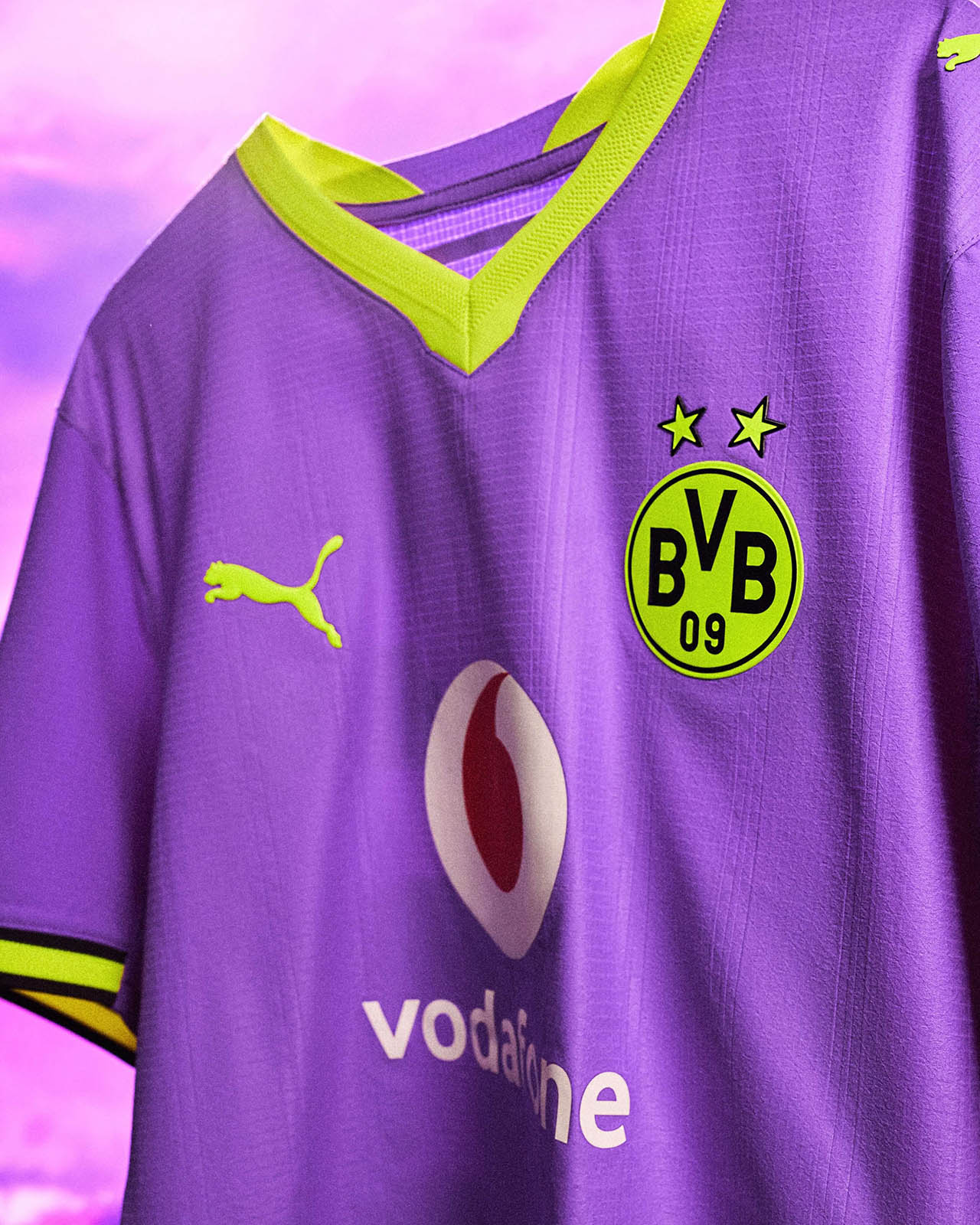 Terceira camisa do Borussia Dortmund 2026-2027 PUMA