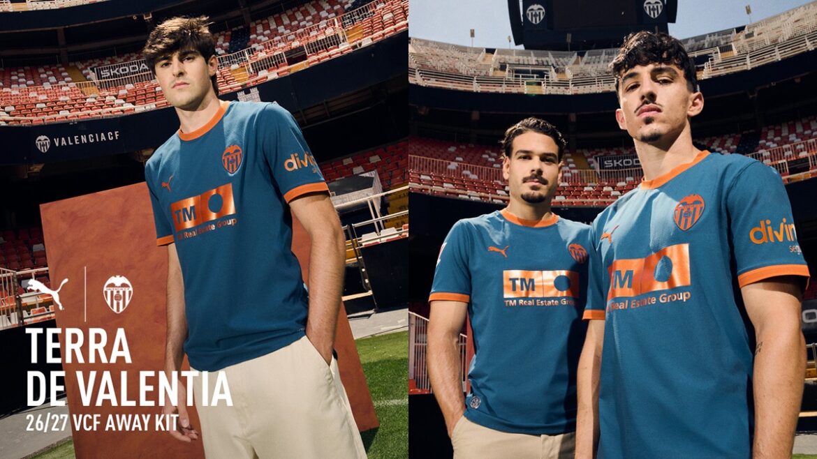 Camisa reserva do Valencia 2026-2027 PUMA