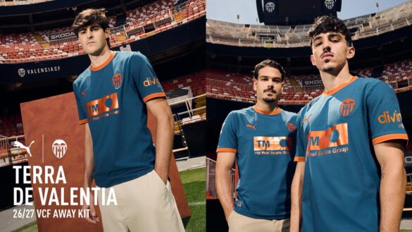 Camisa reserva do Valencia 2026-2027 PUMA