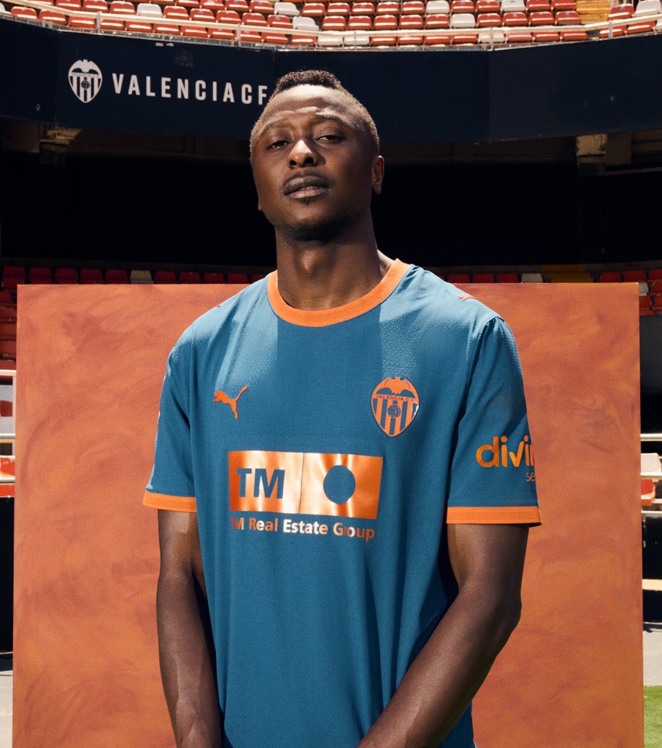 Camisa reserva do Valencia 2026-2027 PUMA