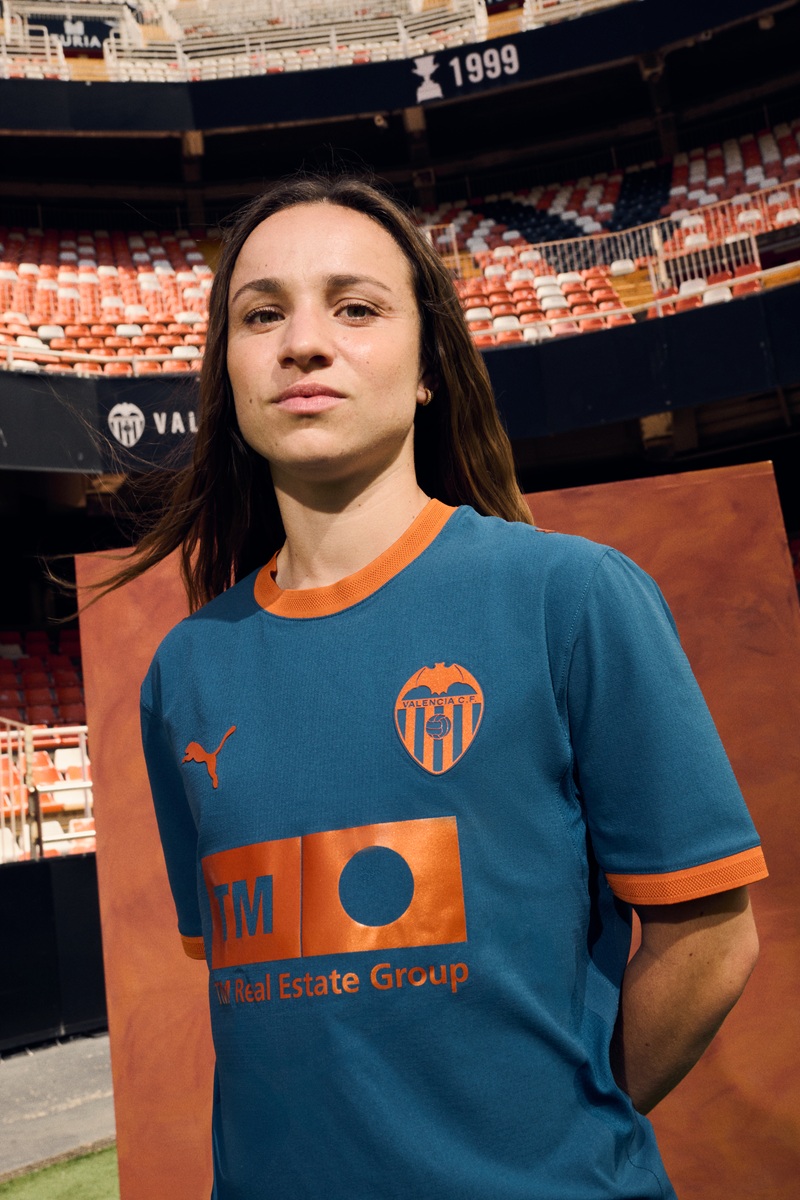 Camisa reserva do Valencia 2026-2027 PUMA