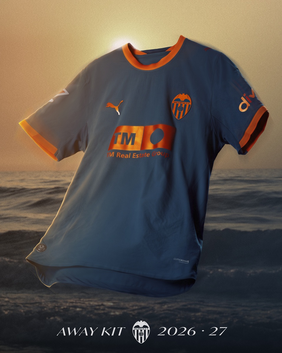 Camisa reserva do Valencia 2026-2027 PUMA