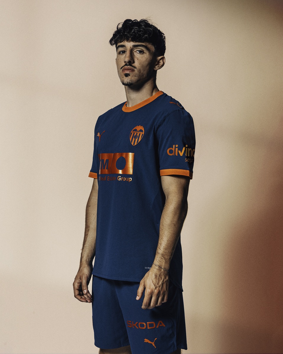 Camisa reserva do Valencia 2026-2027 PUMA