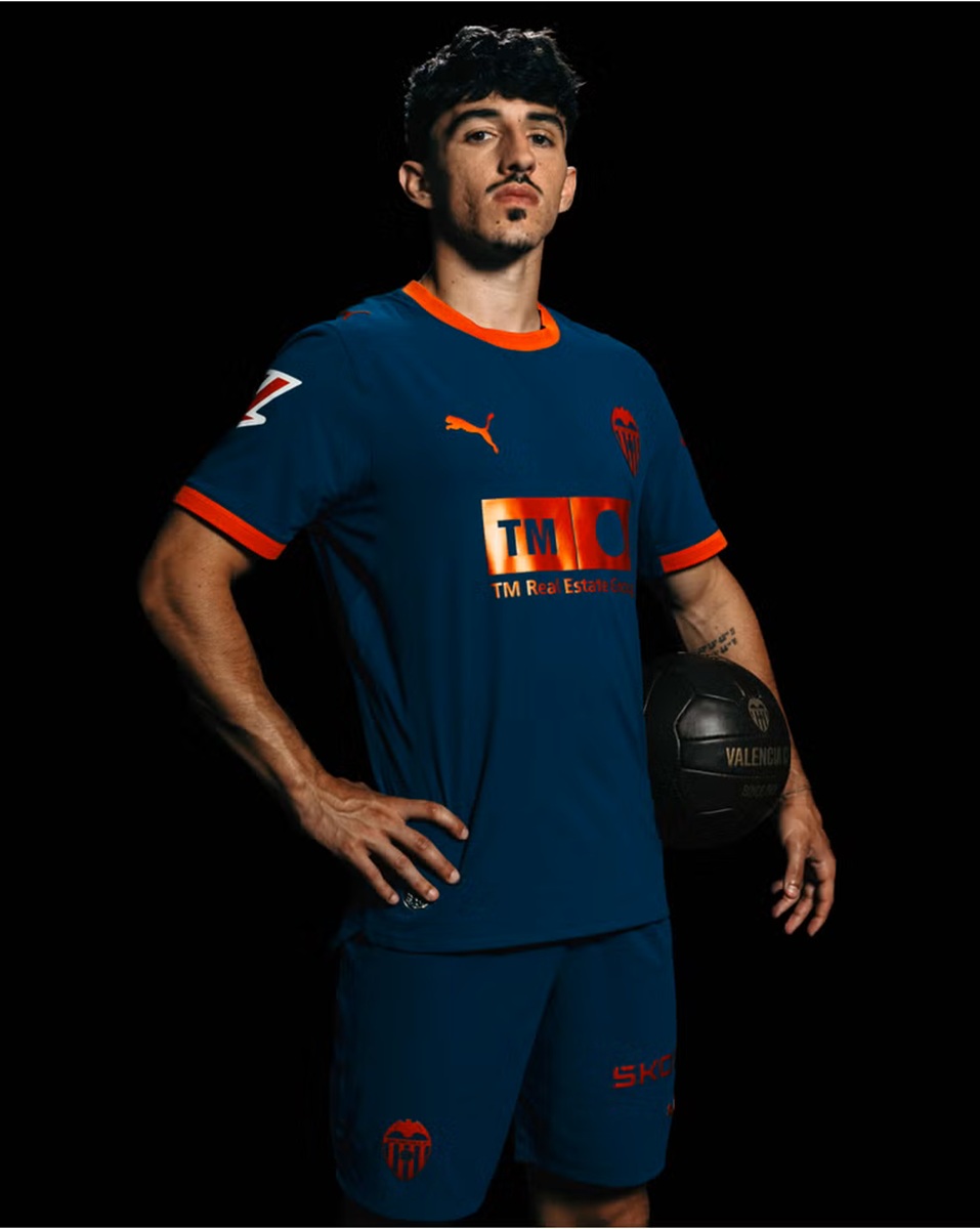 Camisa reserva do Valencia 2026-2027 PUMA