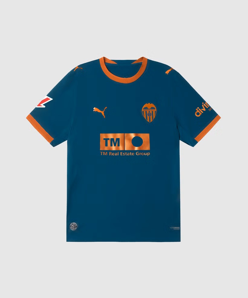 Camisa reserva do Valencia 2026-2027 PUMA
