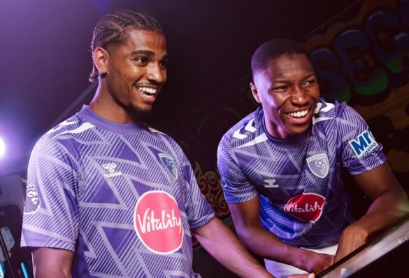 Camisa reserva do Bournemouth 2026-2027 hummel