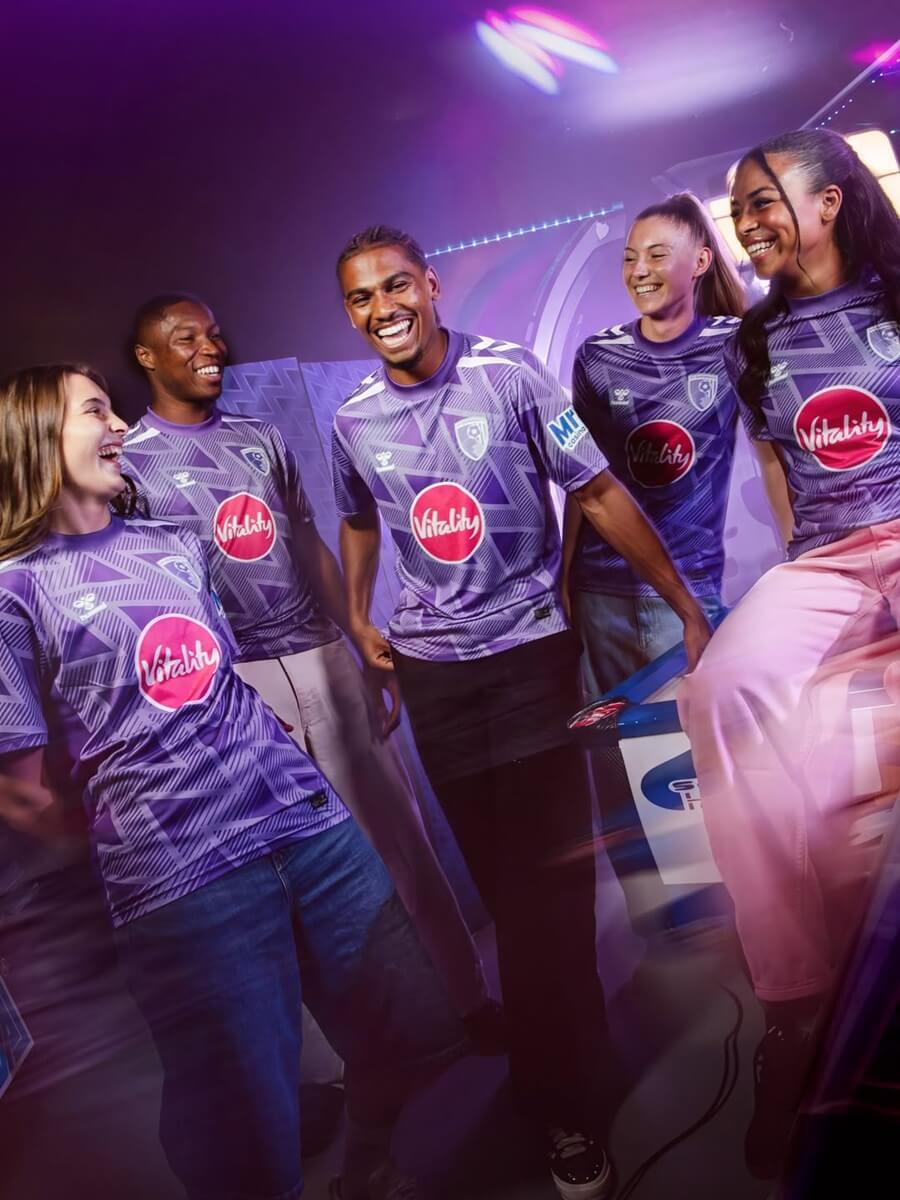 Camisa reserva do Bournemouth 2026-2027 hummel