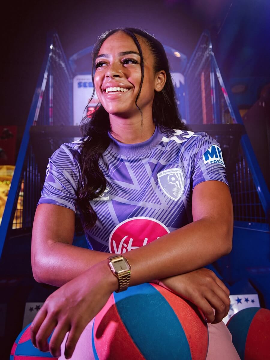 Camisa reserva do Bournemouth 2026-2027 hummel