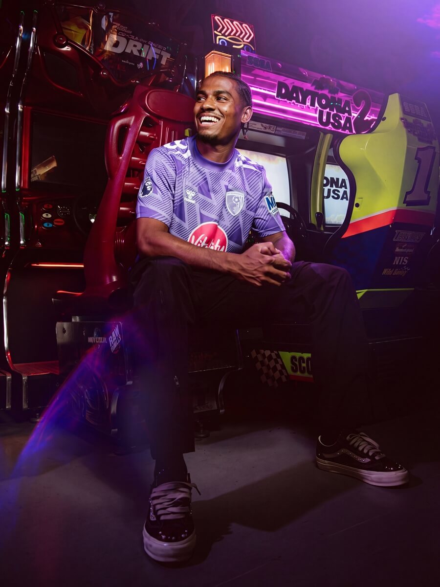 Camisa reserva do Bournemouth 2026-2027 hummel