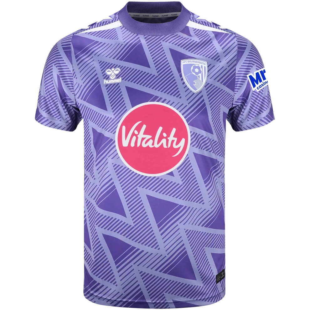 Camisa reserva do Bournemouth 2026-2027 hummel