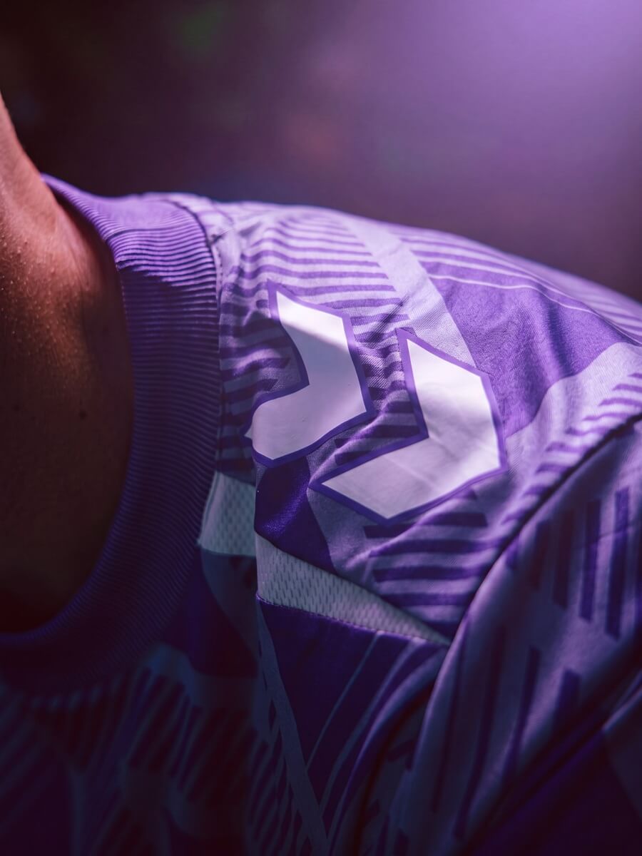 Camisa reserva do Bournemouth 2026-2027 hummel