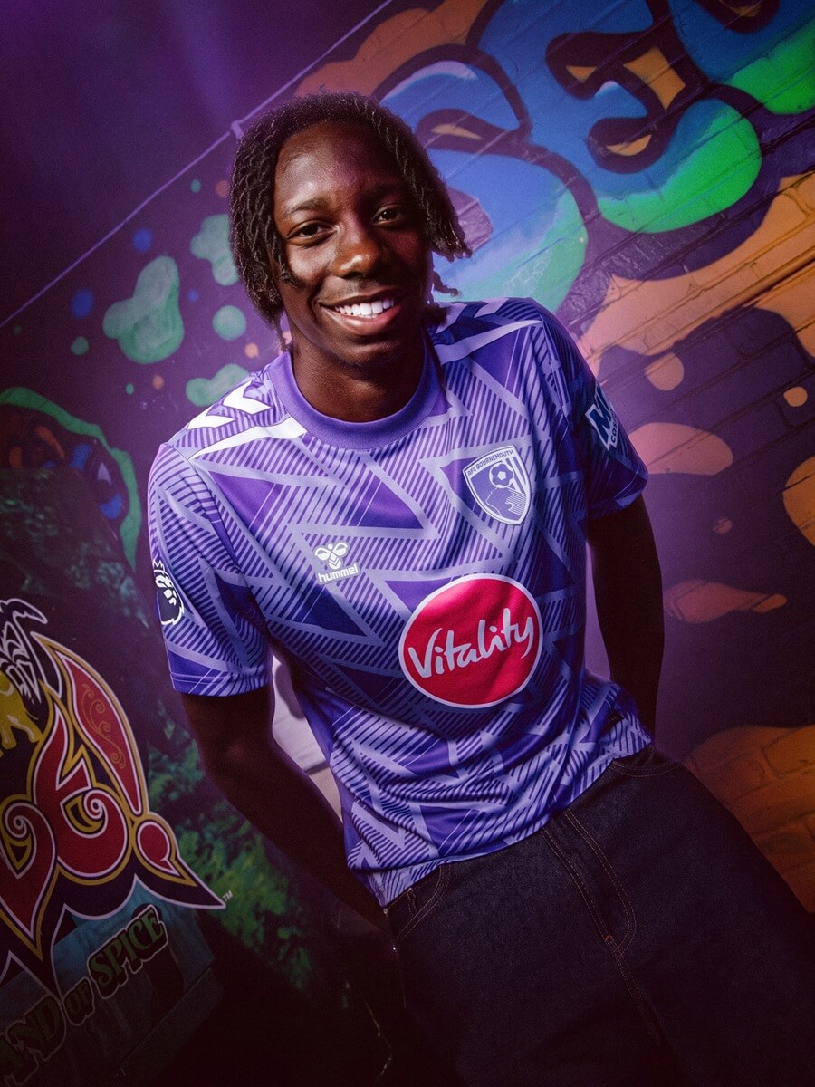 Camisa reserva do Bournemouth 2026-2027 hummel
