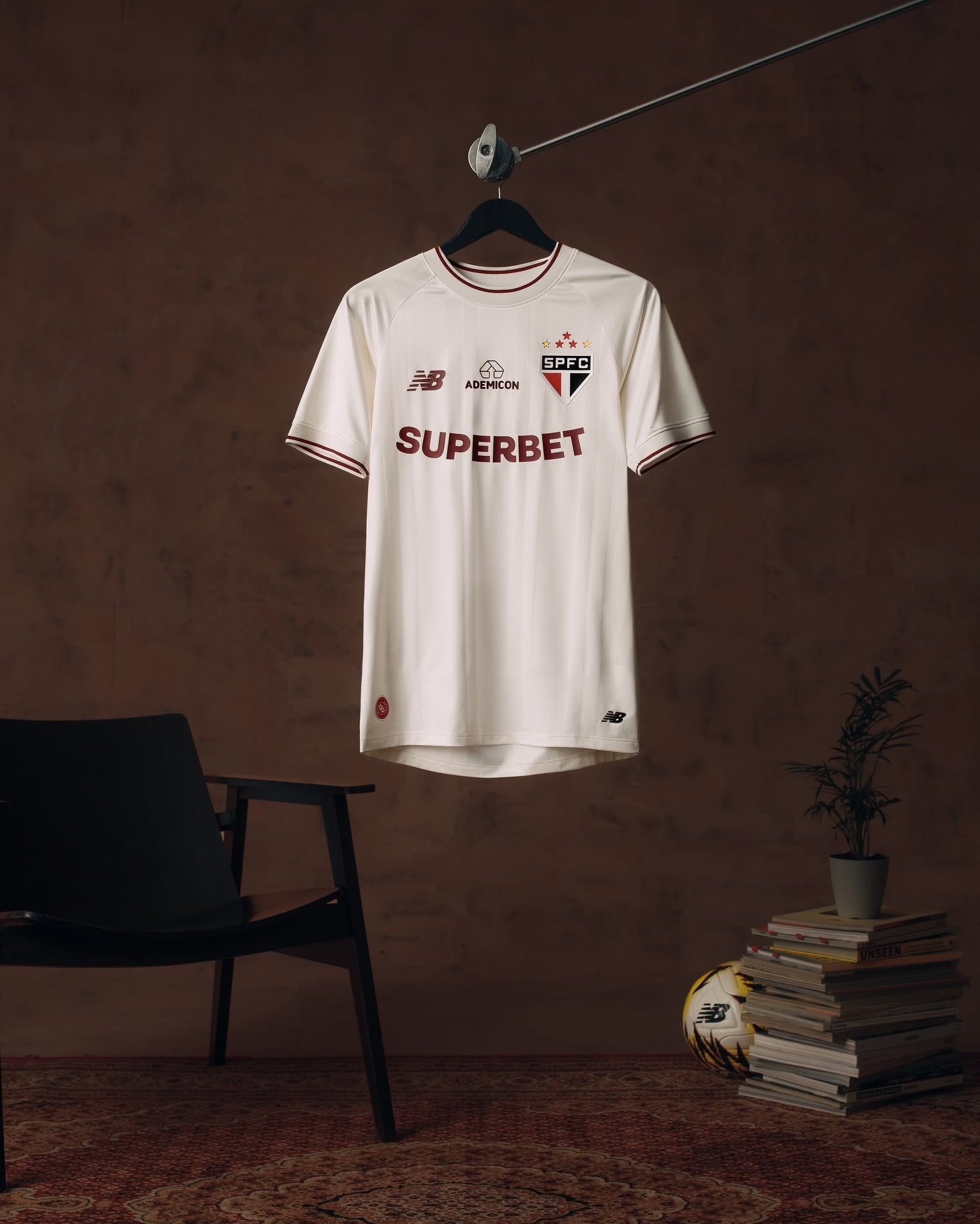 Terceira camisa do São Paulo FC 2026-2027 New Balance