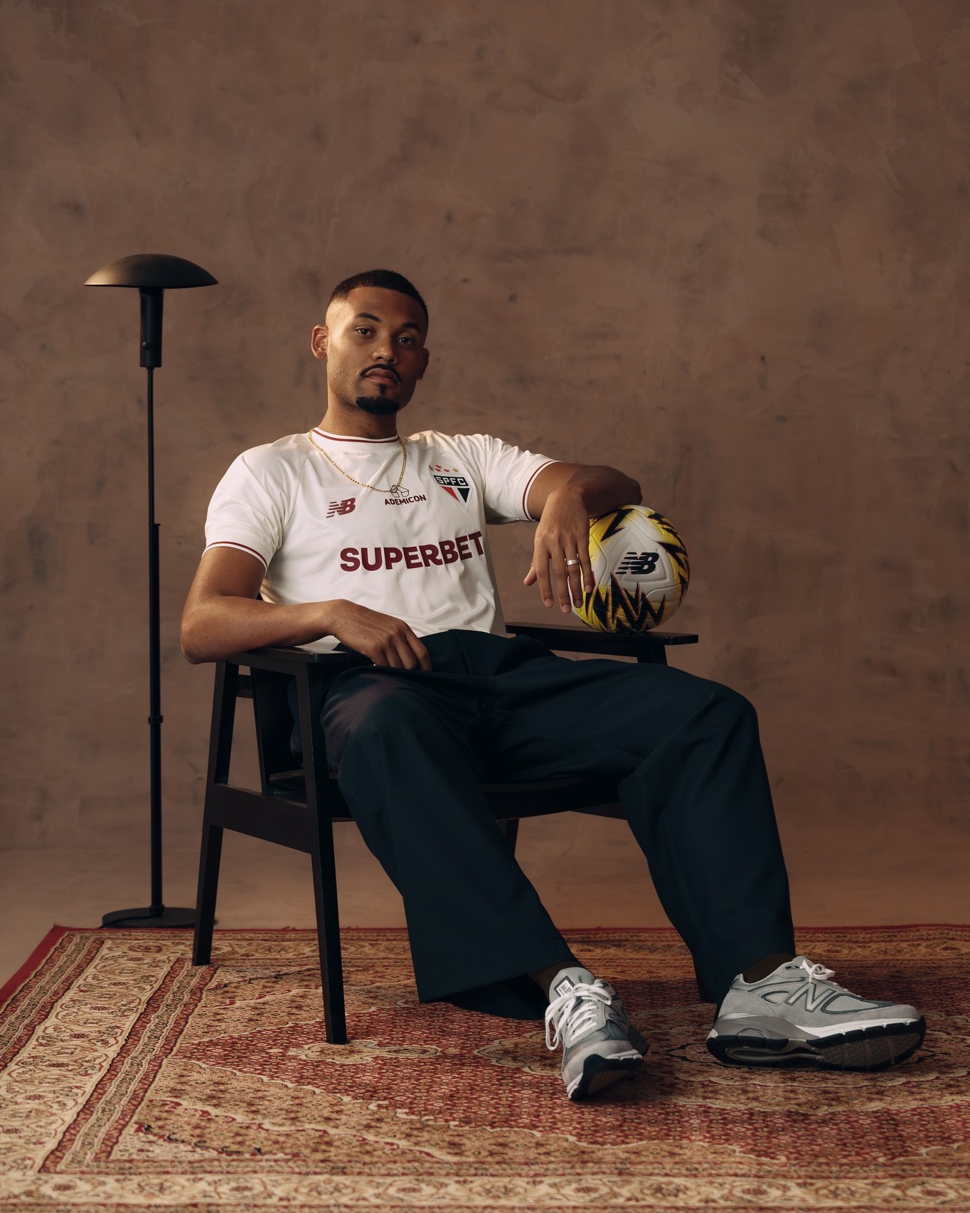 Terceira camisa do São Paulo FC 2026-2027 New Balance