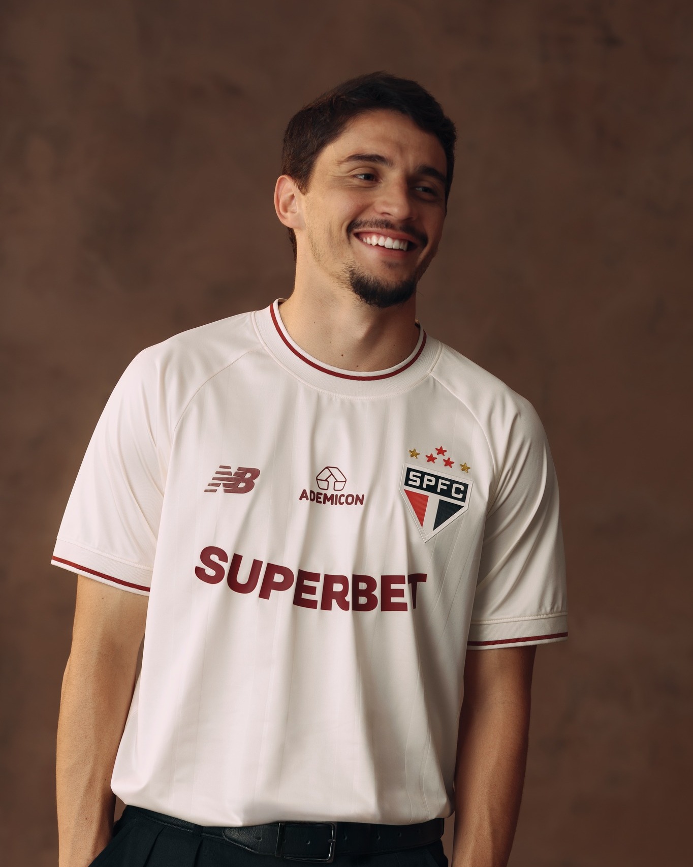 Terceira camisa do São Paulo FC 2026-2027 New Balance
