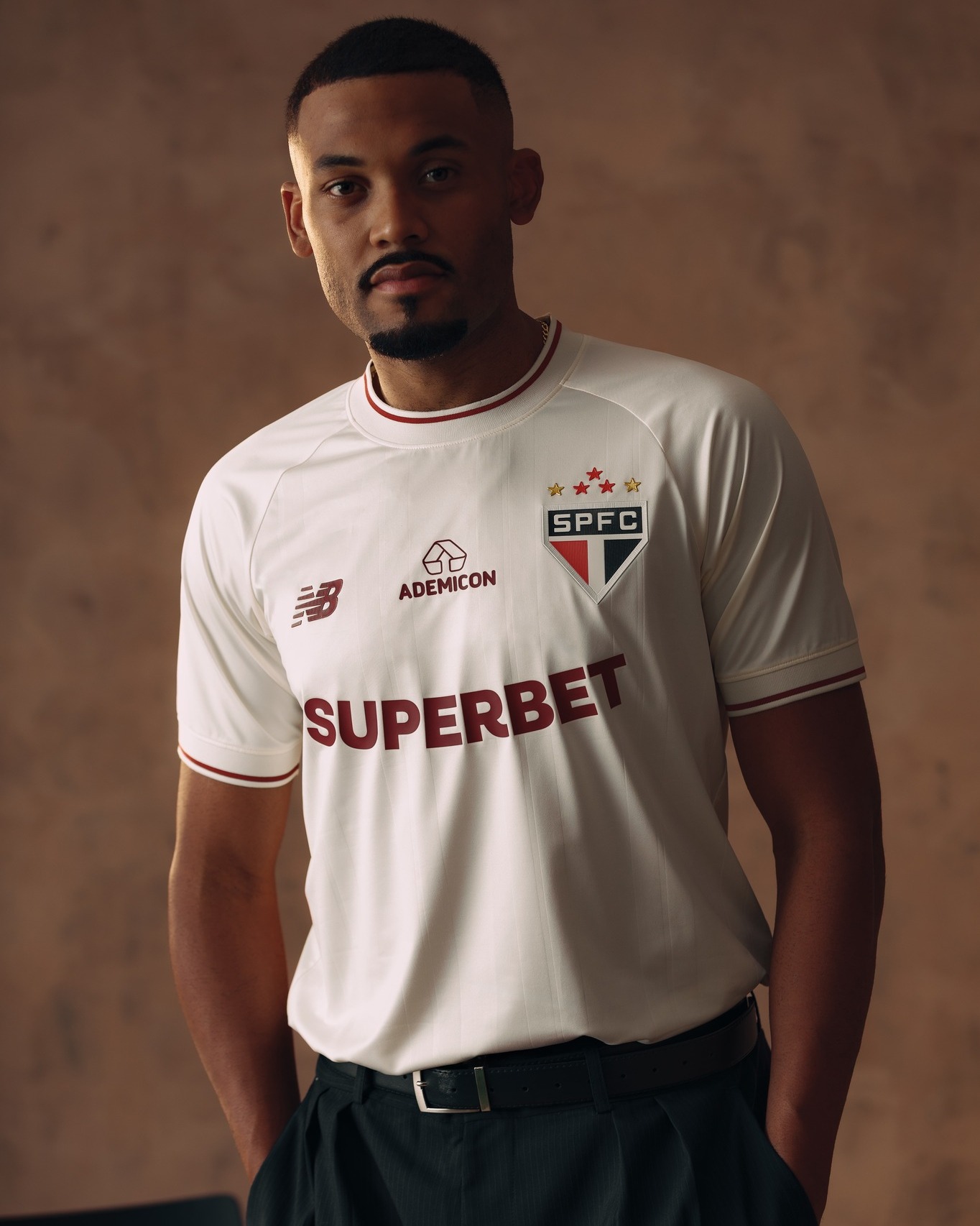 Terceira camisa do São Paulo FC 2026-2027 New Balance