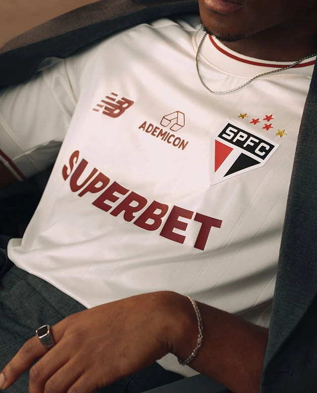 Terceira camisa do São Paulo FC 2026-2027 New Balance