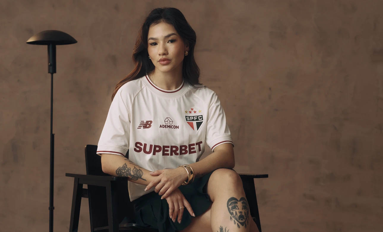 Terceira camisa do São Paulo FC 2026-2027 New Balance
