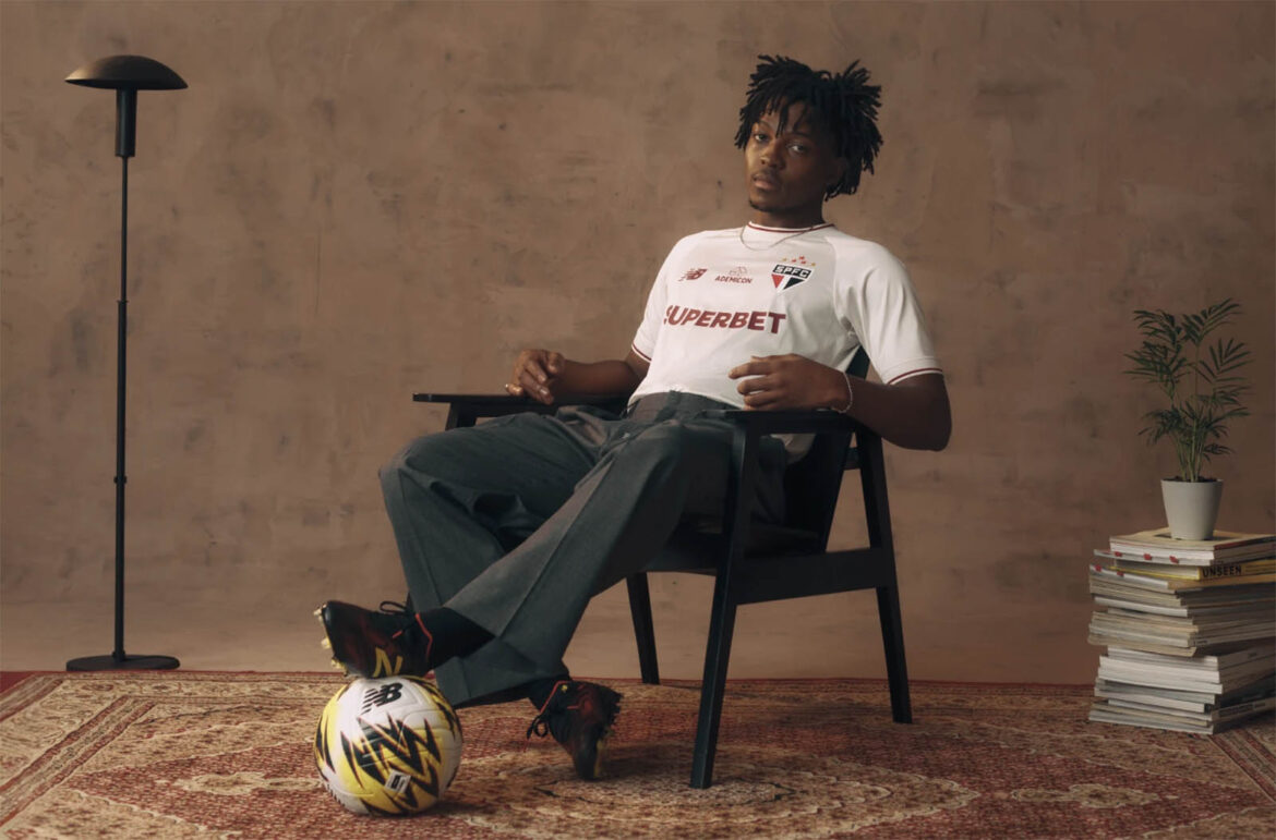 Terceira camisa do São Paulo FC 2026-2027 New Balance kit