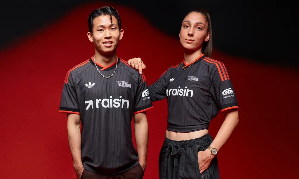 Camisa reserva do Union Berlin 2026-2027 adidas