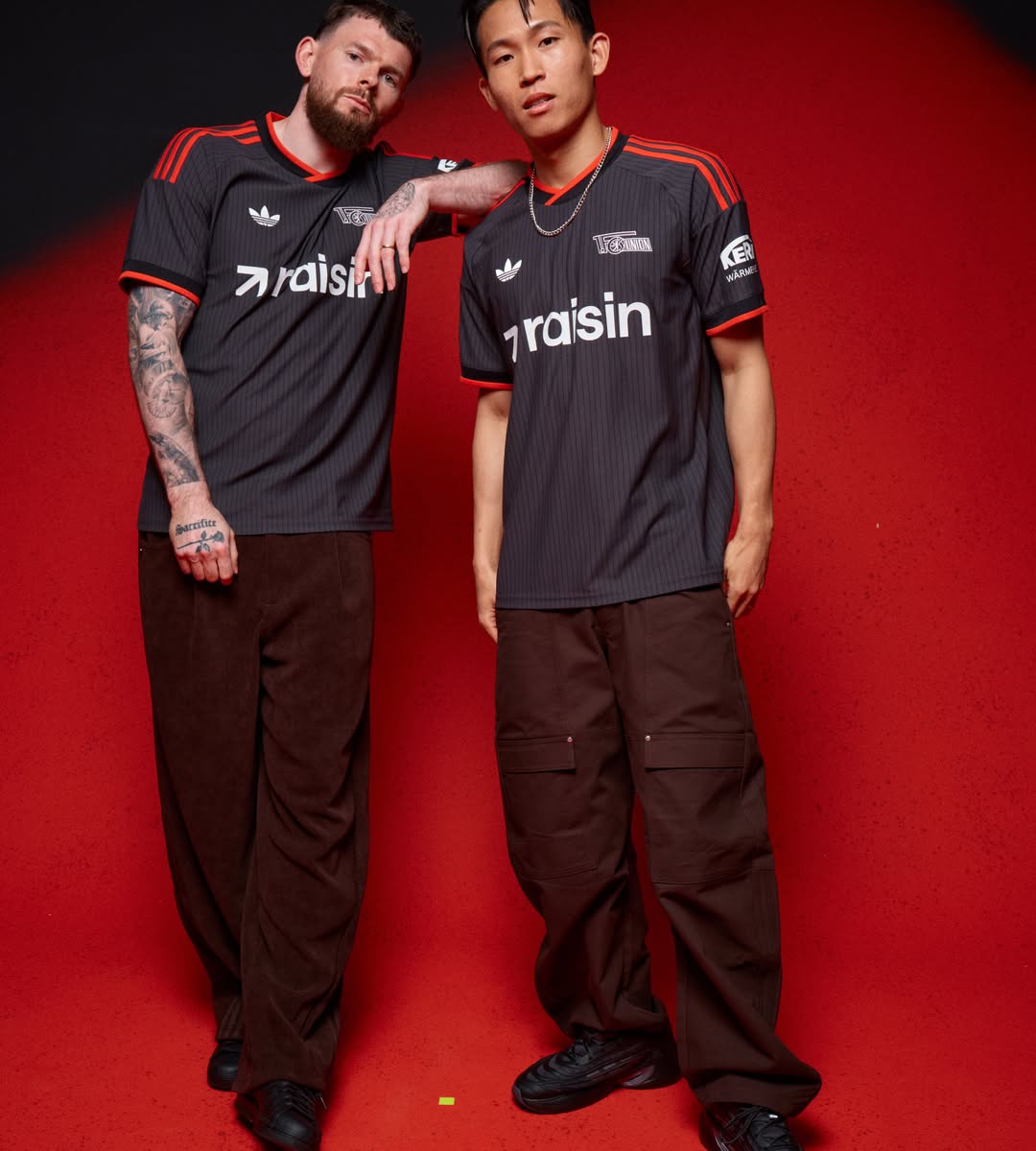 Camisa reserva do Union Berlin 2026-2027 adidas