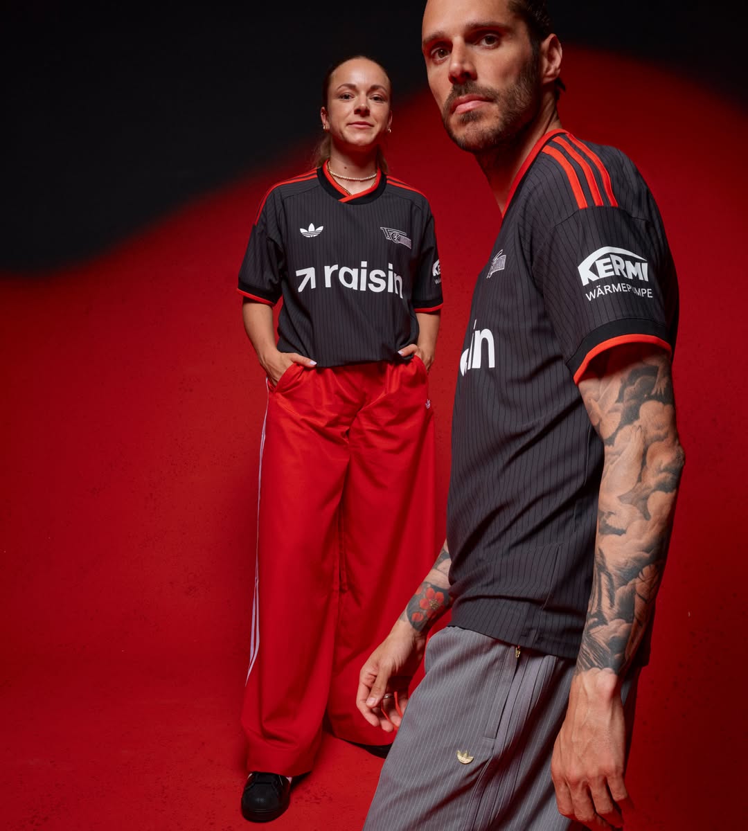 Camisa reserva do Union Berlin 2026-2027 adidas