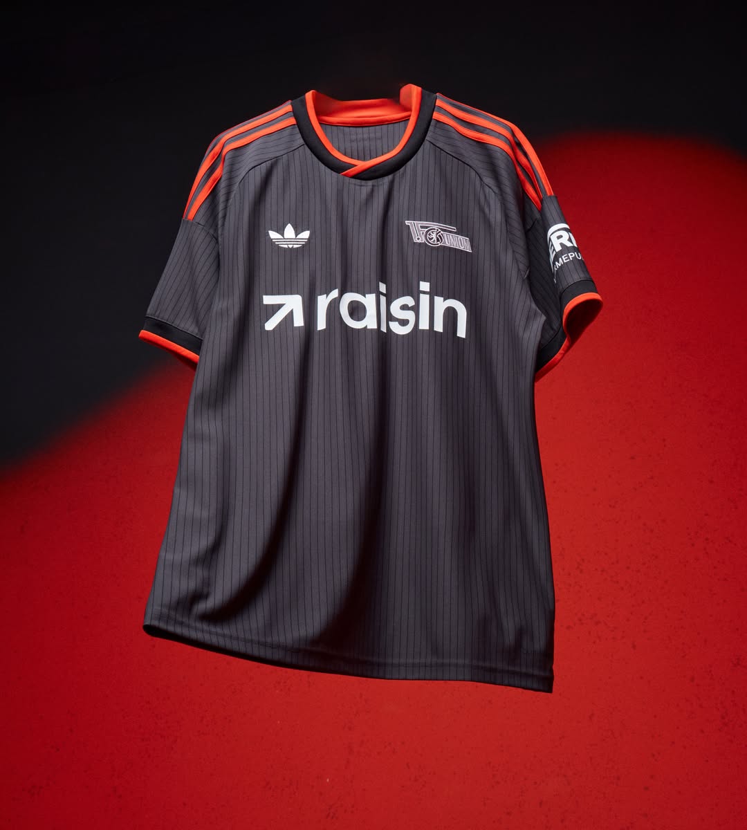 Camisa reserva do Union Berlin 2026-2027 adidas